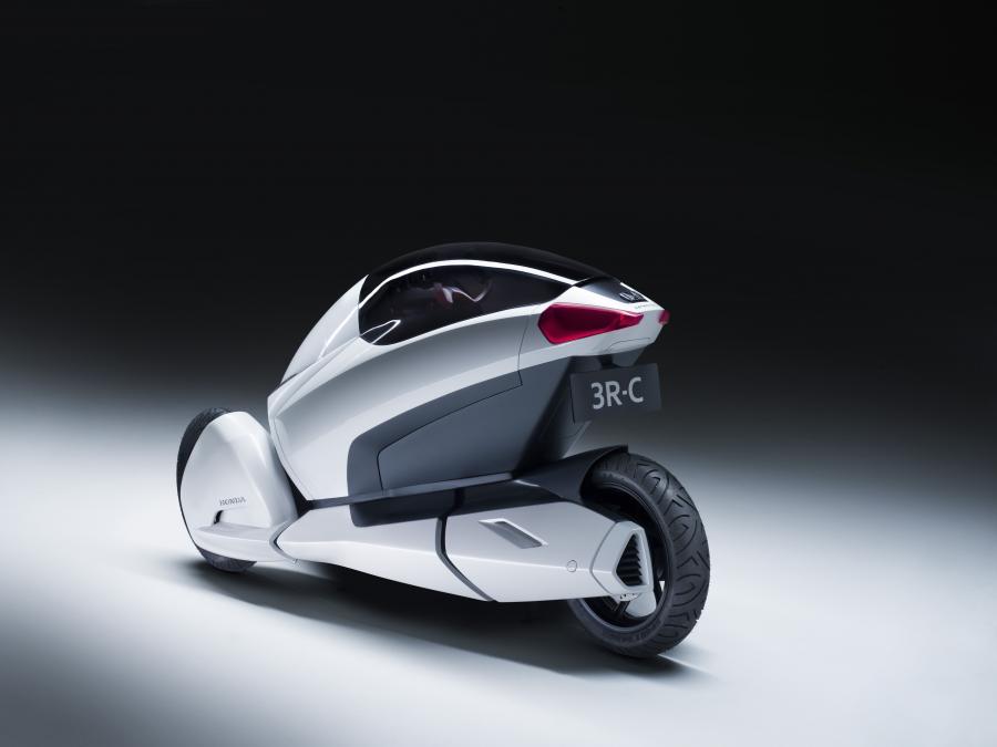  Honda 3R-C Electric Vehicle Concept 2010 года  (фото 2 из 36)